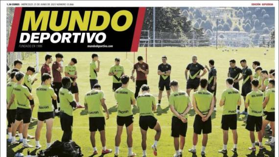 Mundo Deportivo, Ed.Guipuzcoa: "Potrillos de oro"