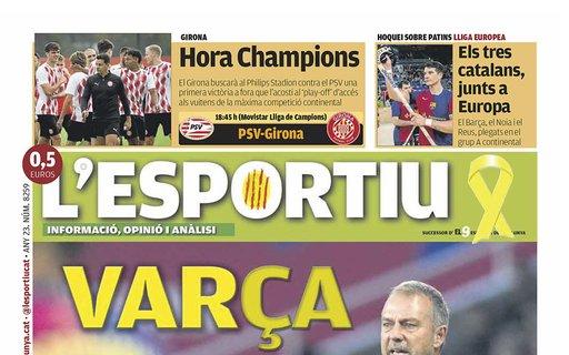 L'Esportiu: "VARça"