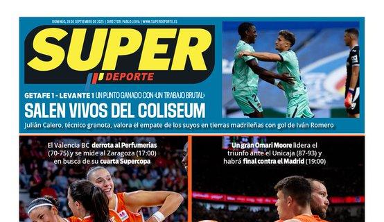 Superdeporte: "Salen vivos del Coliseum"
