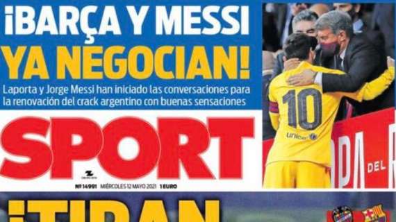 Sport: "Tiran la Liga"