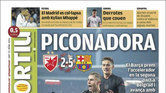 L'Esportiu: "Apisonadora"