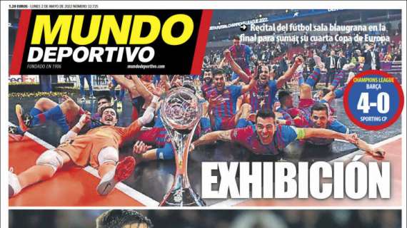 Mundo Deportivo: "Misión cumplida"