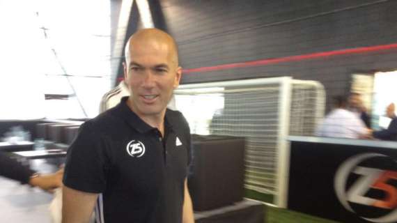 Zidane y los dos empates consecutivos: "A veces es bueno un toque de atención"