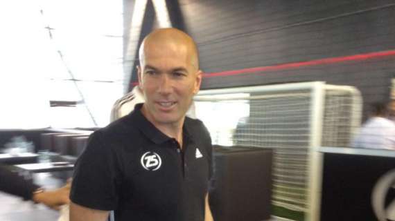 Zidane: "Espero un partido complicado en Vitoria"
