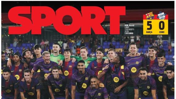 Sport: "El show continúa"
