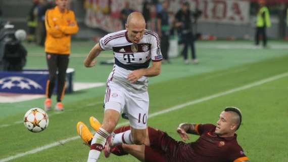 Bayern, Robben esta rodeado de mala suerte