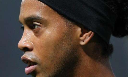 Palmeiras, descartado el fichaje de Ronaldinho