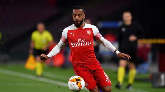 Arsenal, Emery confirma negociaciones para renovar a Lacazette y Aubameyang