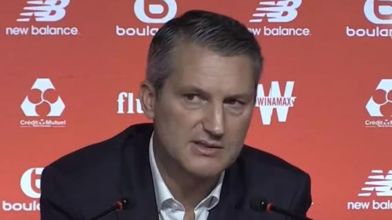 Létang, presidente del Lille: "La actitud de Martínez no es la de un deportista de nivel"