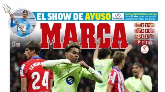 Marca: "Golpe del Barça"