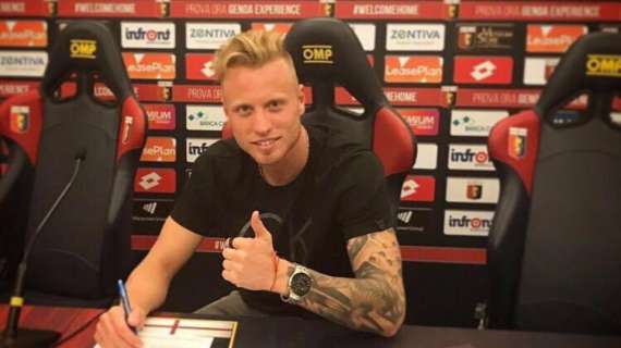 OFICIAL: Genoa, Thomas Rodríguez firmó su contrato