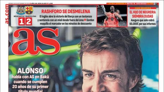 As: "Rashford se desmelena"