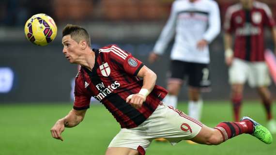 Milan, Torres baja por gripe