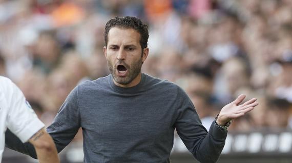 Valencia CF, Baraja: "Veo mentalizados a mis jugadores de la importancia del partido ante el Rayo"