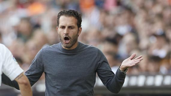 Valencia CF, Baraja: "El equipo hizo un gran esfuerzo pero no tuvo acierto arriba"