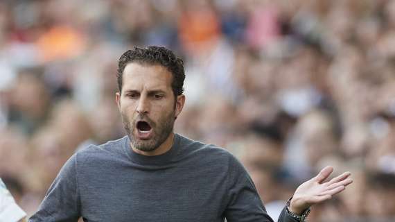 Valencia CF, Baraja: "Nos faltó presionar mejor el centro del 2-2"