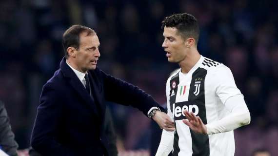 Juventus, Cristiano Ronaldo no habría apoyado la continuidad de Allegri
