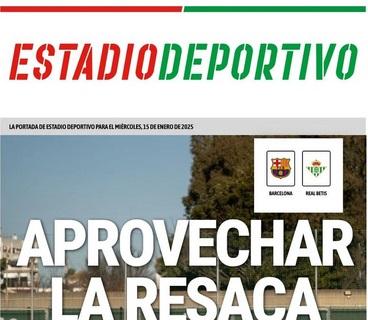 Real Betis, Estadio Deportivo: "Aprovechar la resaca"