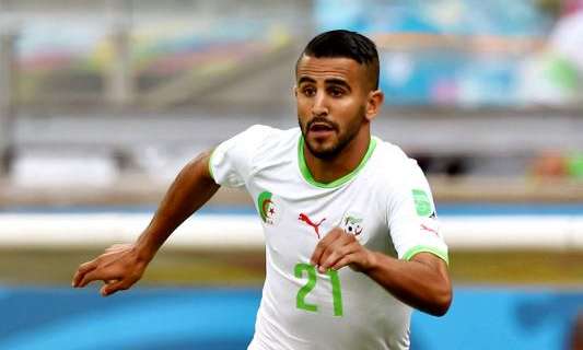 Manchester City, Mahrez no será liberado para firmar por el PSG