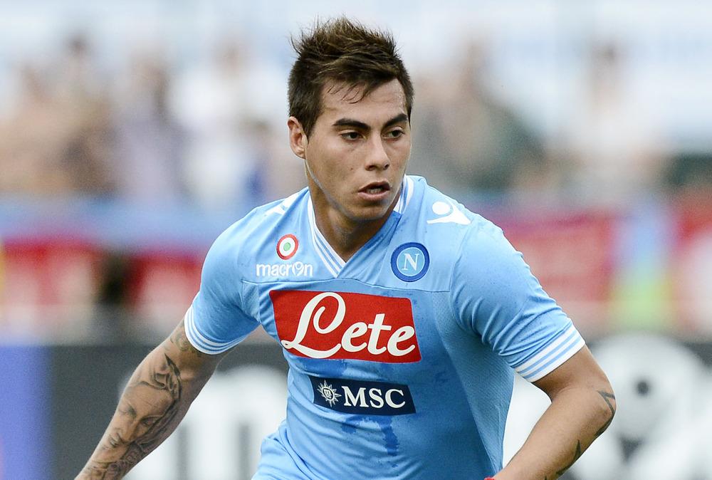 Dejó la Universidad de Chile rumbo al SSC Napoli. Edu Vargas vuelve a casa, 14 años después