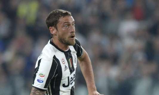 Juventus, problema físico de Marchisio con la selección