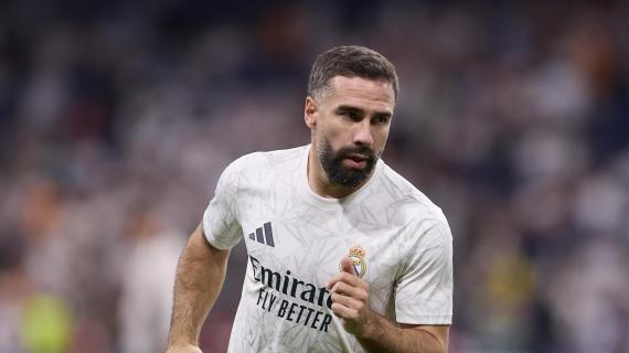 Ancelotti: "Perdemos a Carvajal como jugador pero no como líder del vestuario"