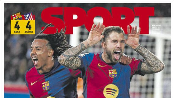 Sport: "¡Qué locura!"