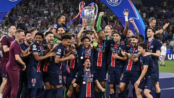 PSG, Fabián: "Partidazo de principio a fin"