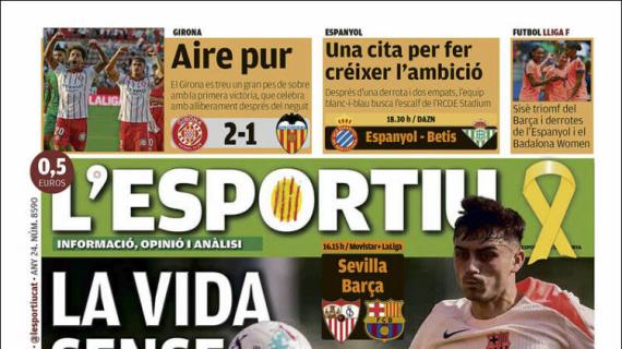 L'Esportiu: "La vida sin Lamine"