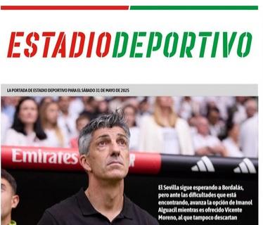 Estadio Deportivo: "Deshoja la margarita"