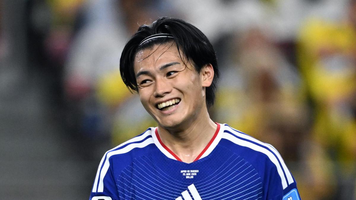 Ayase Ueda en la agenda del Real Madrid tras brillar en el Mundial