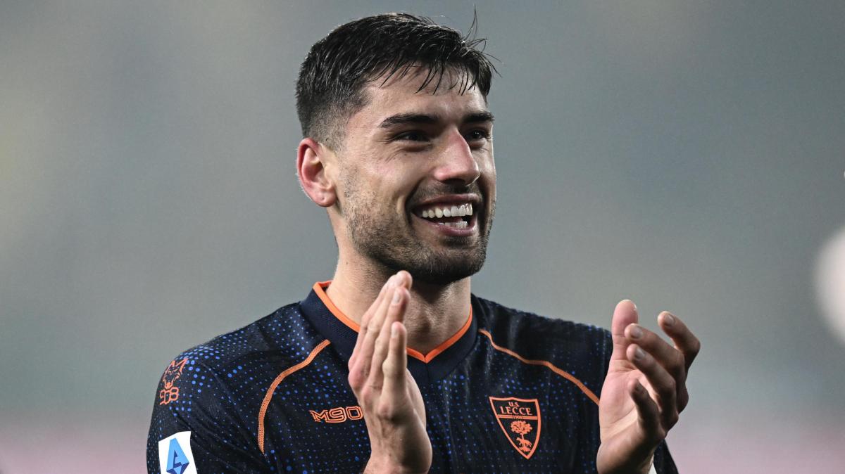 Audero, salida en falso; Pierotti no perdona: el Lecce se adelanta ante el Cremonese