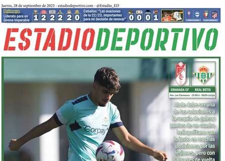 Estadio Deportivo: "Que desborde"