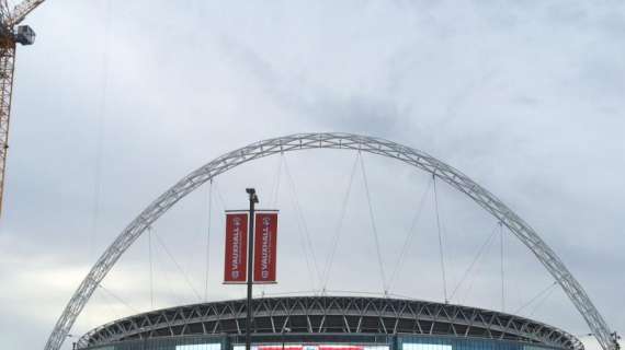 As: "Wembley honró al fútbol"