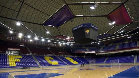 El Palau Blaugrana, sede de la Ronda Elite de la UEFA Futsal Cup