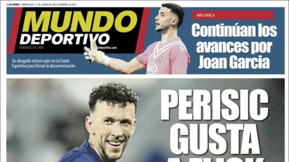 Mundo Deportivo: ”Perisic gusta a Flick”