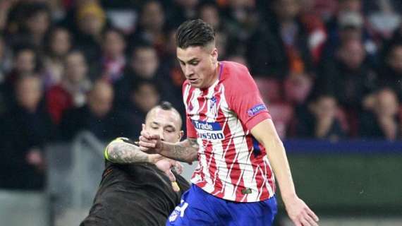 Atlético, confirmada la lesión muscular de Giménez