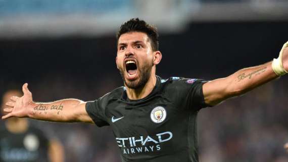 Manchester City, Agüero: "Quiero cumplir mi contrato, hasta 2020"