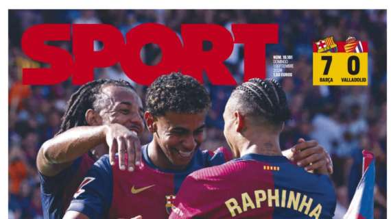 Sport: "Qué festival"