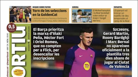L'Esportiu: "Para ceder y vender"