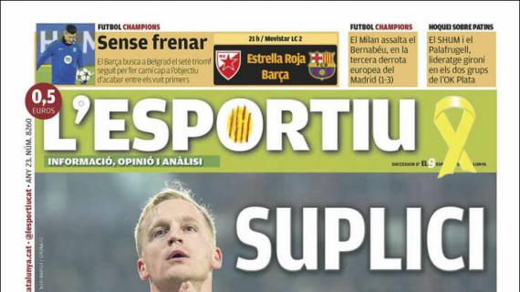 L'Esportiu, Ed.Girona: "Suplicio"