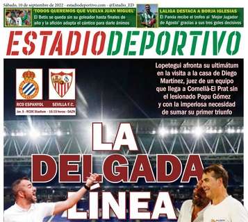 Estadio Deportivo: "La delgada línea"