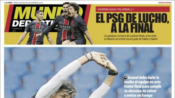 Mundo Deportivo Ed.Guipuzcoa: "Cosas por decidir"