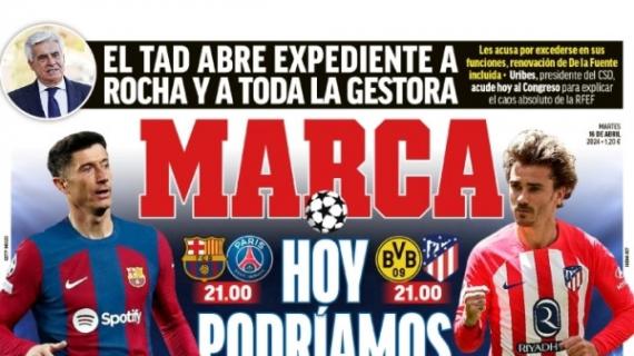 Marca: "Hoy podríamos tener un finalista español"