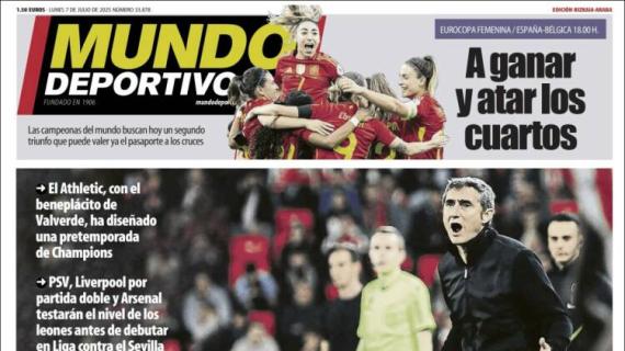 Mundo Deportivo, Ed.Vizcaya: "Al más alto nivel"