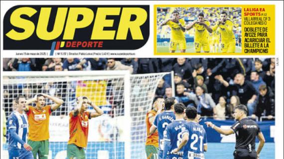 Superdeporte: "Canallada"