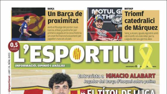 L'Esportiu: "Un Barça de proximidad"