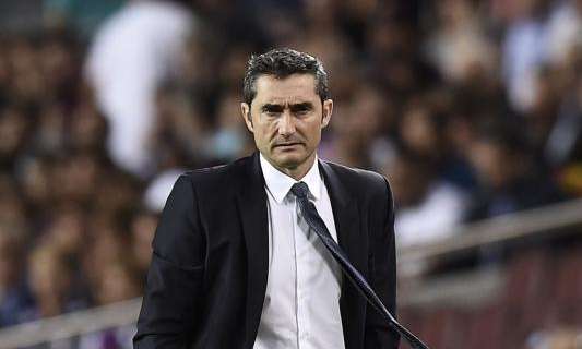 Valverde: "El equipo da la cara en todos los partidos"