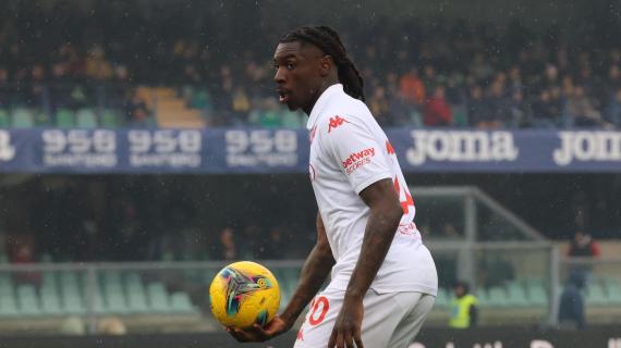 Fiorentina, Kean recibe el alta hospitalaria