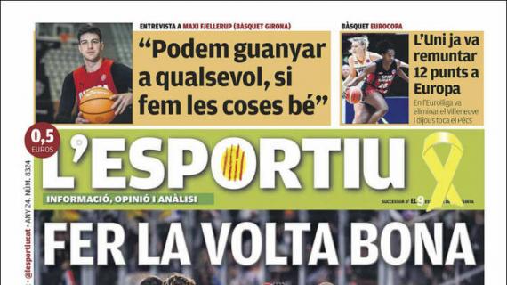 L'Esportiu, Ed.Girona: "Hacer buena la vuelta"